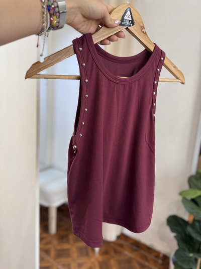Musculosa Mora