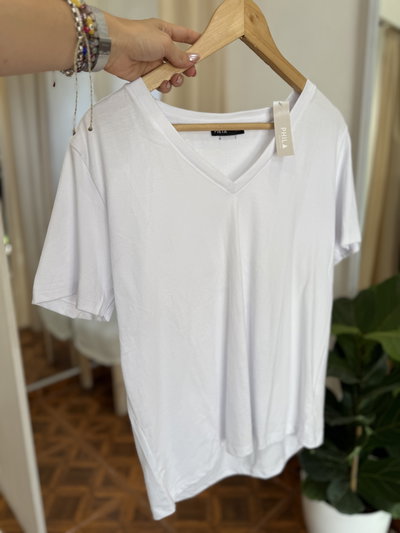Remera V Basic 