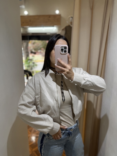 Campera Simon Beige