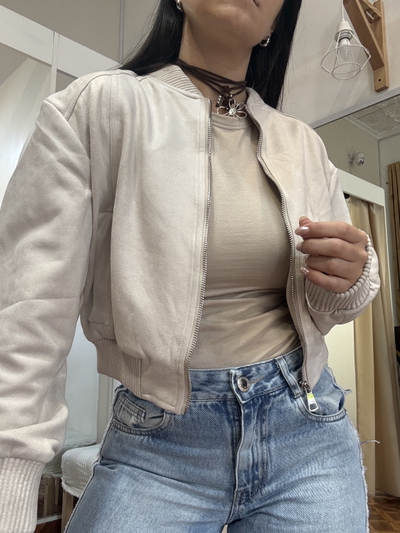 Campera Simon Beige