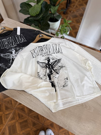 Remera Nirvana ML