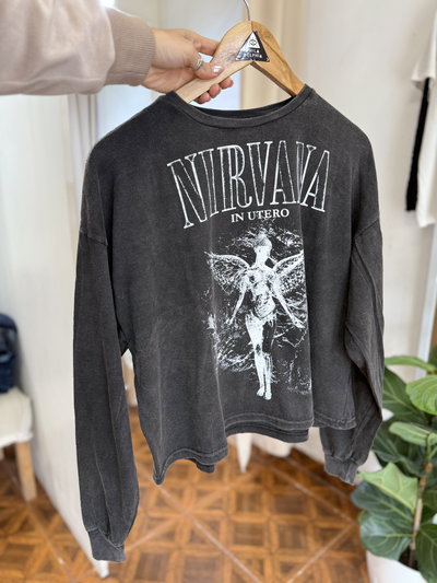 Remera Nirvana ML
