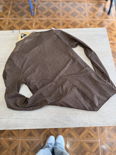 Remera Tul Mikka Choco