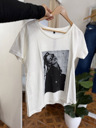 Remera MC Rhianna Nude