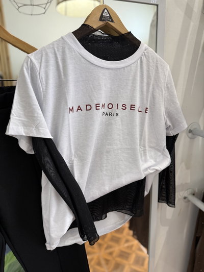 Remera MC Paris Blanco