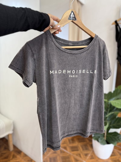 Remera MC Paris Gris