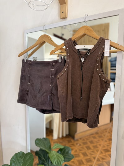 Skort Iris Choco