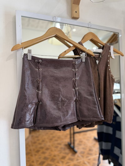 Skort Iris Choco