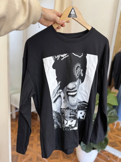 Remera ML Kim Negro