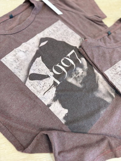 Remera MC 1997 Bordó
