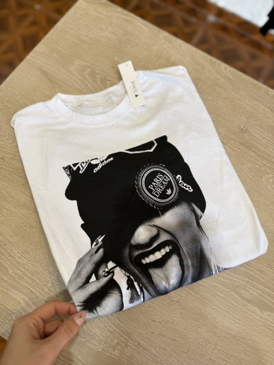 Remera ML Kim Blanco