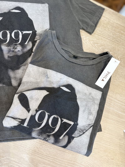 Remera MC 1997 Gris