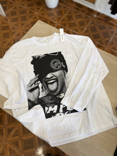 Remera ML Kim Blanco