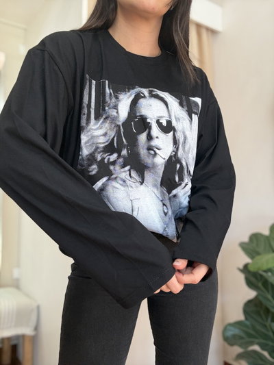Remera ML Carrie 