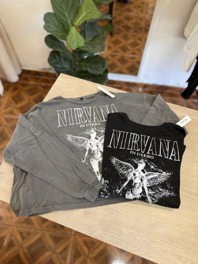 Remera Nirvana ML