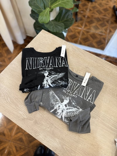 Remera Nirvana ML