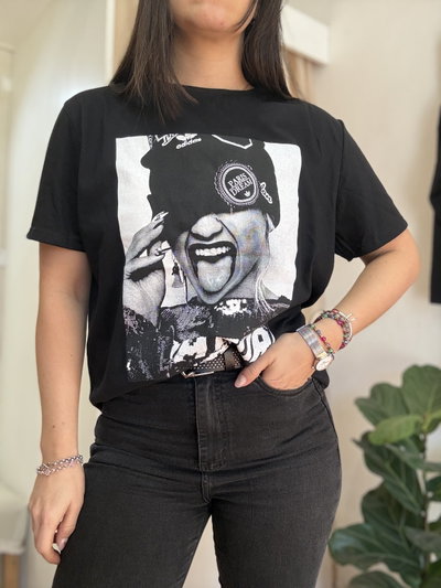 Remera MC Livia Negro