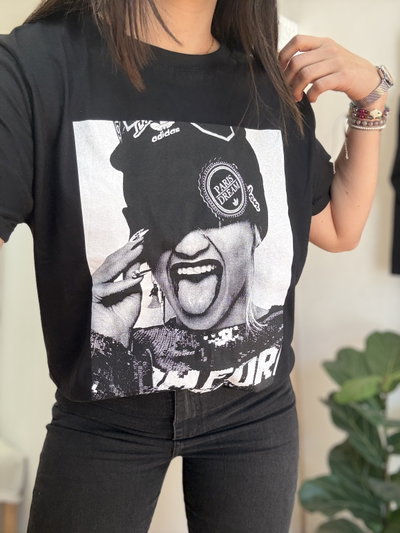 Remera MC Livia Negro
