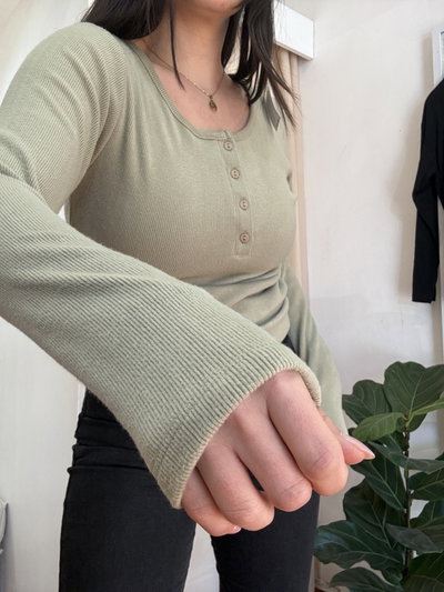 Remera ML frizada Emilia