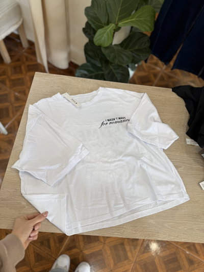 Remera MC Romance