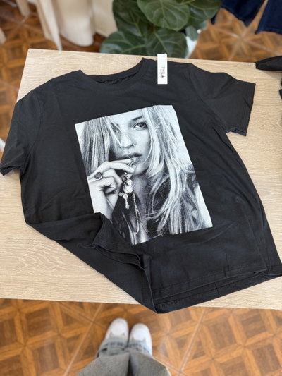Remera MC Jamie Negro