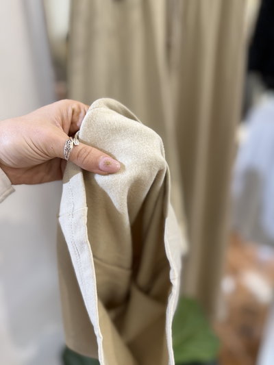 Pantalón Olmos beige