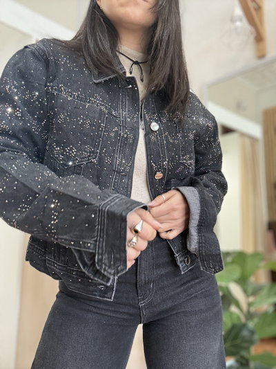 Campera CIRO Negra