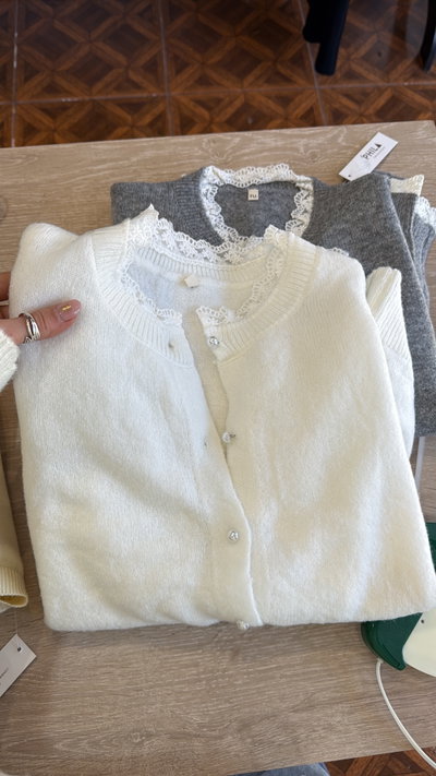 Cardigan Charlotte Blanco