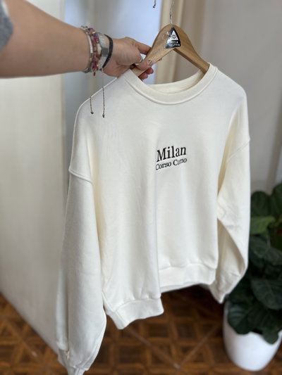 Buzo MILÁN Blanco
