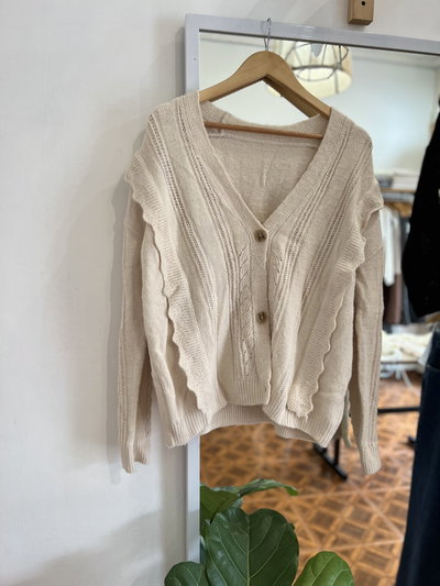 Cardigan Eleonor Beige