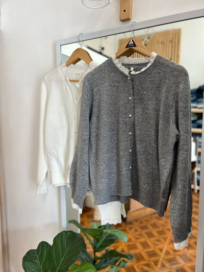 Cardigan Charlotte Gris