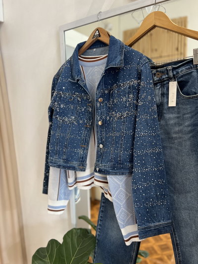 Campera CIRO Azul