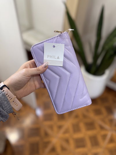 Billetera lila