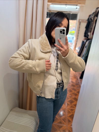 Campera York Beige