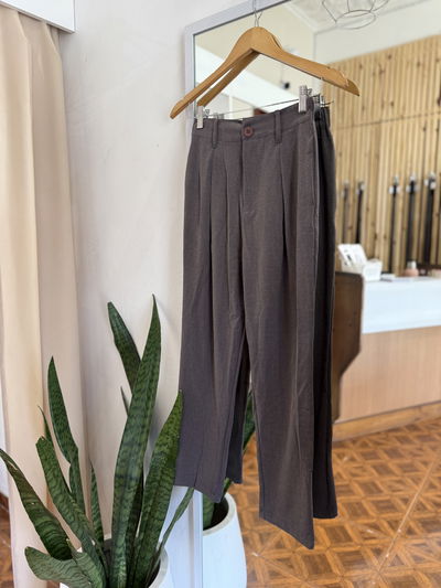 Pantalón Ashton Gris Topo