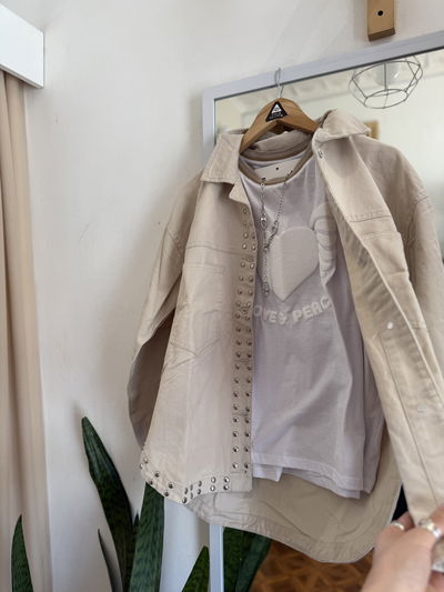 Chaqueta Magui Beige