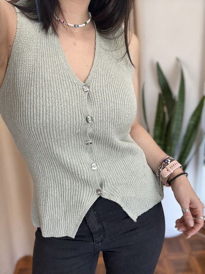 Musculosa Ali Verde