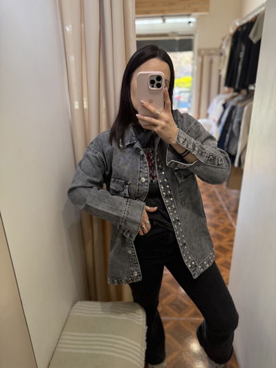 Chaqueta Magui Gris