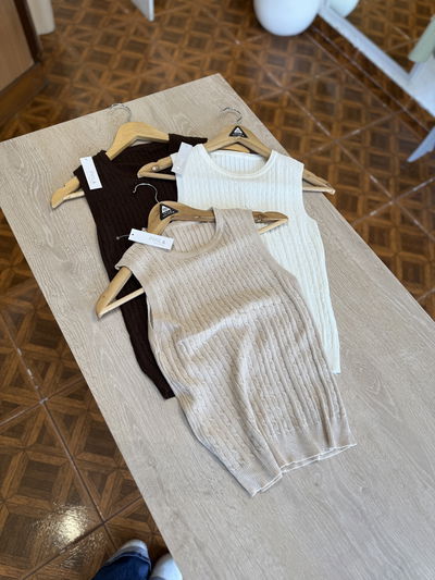 Musculosa Perla 