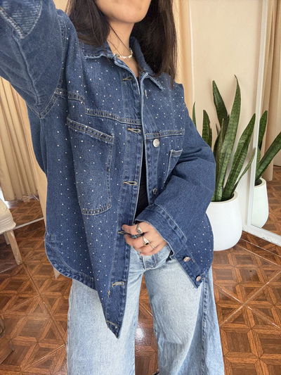 Camisa Gina blue
