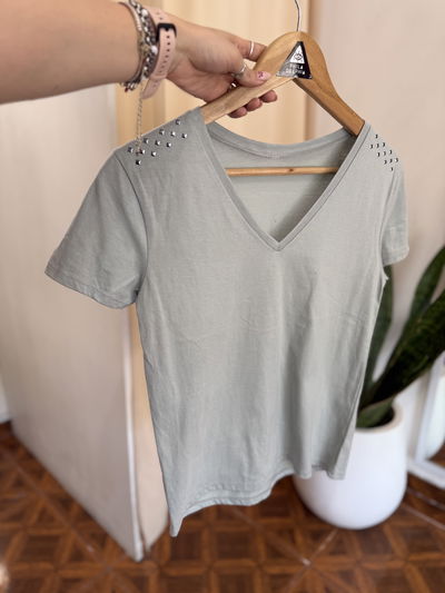 Remera Laia verde