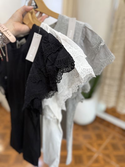 Remera Tess Negro