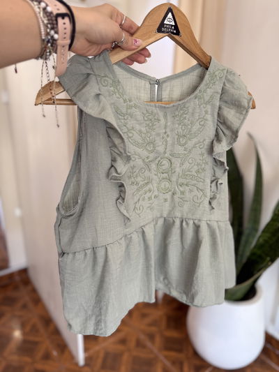 Blusa Annie Verde