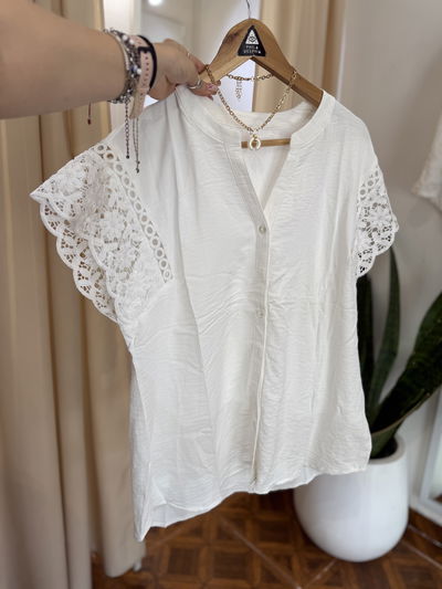 Camisa Amadeo Blanco