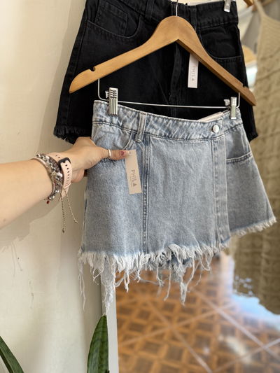 Skort Brunella Celeste