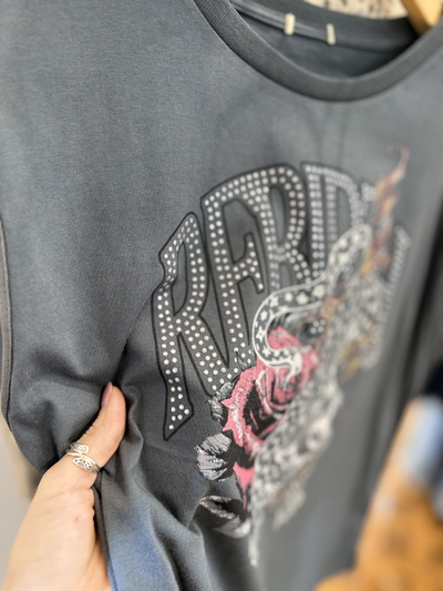 Musculosa Renacer Gris