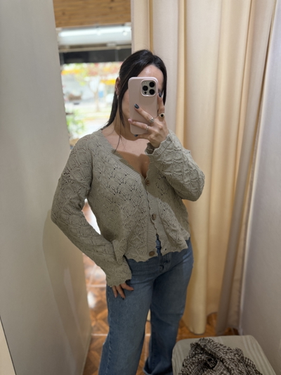 Cardigan Charo Verde