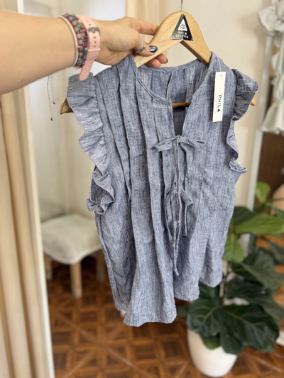 Blusa Hera Celeste