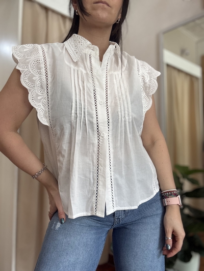 Blusa Adel Blanco