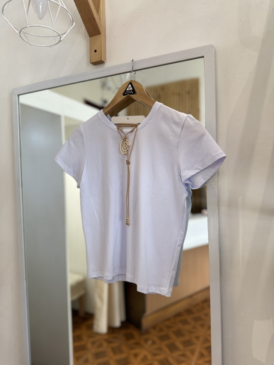 Remera básica LOGAN Blanco